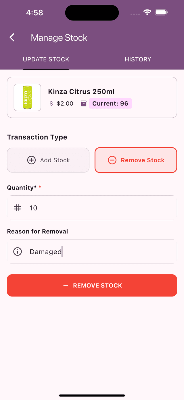 App screen 4