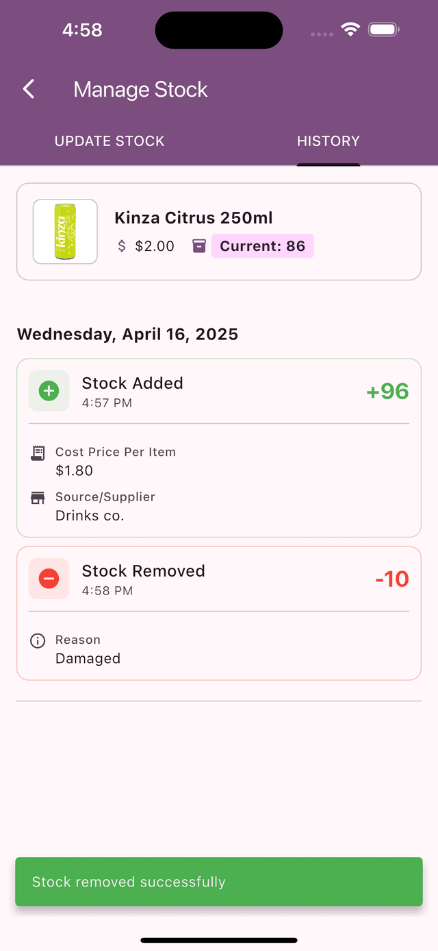 App screen 5