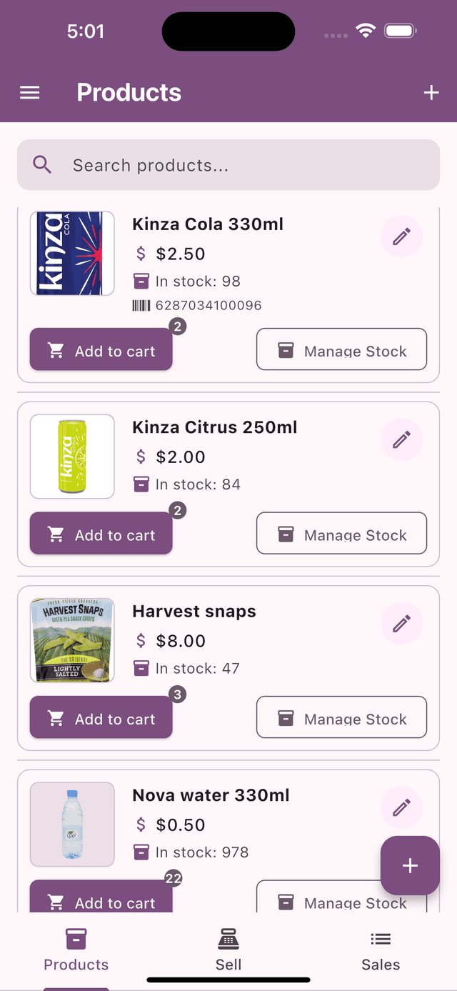 App screen 6