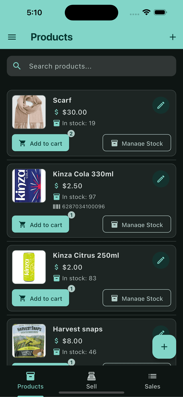App screen 12